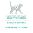 Purina ONE Sensitive Stomach, Sensitive Skin, Natural Dry Cat Food, +Plus Sensitive Skin and