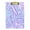 Gold, variant on 12.5" x 9" Acrylic Clipboard with Silver Metal Clip Office and Classroom Essential Lavender Zebra Print