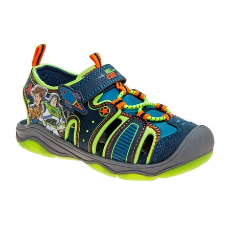 

Disney Pixar Toy Story Hook and loop Boys closed toe sport sandals