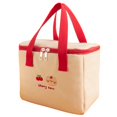 thumbnail image 2 of Lunch Storage Bag Large Capacity Zipper Closure Cartoon Pattern Wear Resistant Easy to Carry Fresh-keeping Hand-carried Thermal Insulation Lunch Tote Bag Home Supplies, 2 of 8