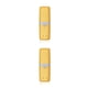 thumbnail image 3 of Estuche para cepillos de dientes Wosthever Contenedor simple montado en la pared amarillo, 3 of 6