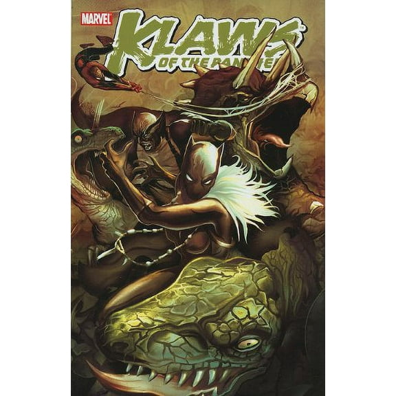 Klaws of the Panther (Paperback)