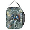 thumbnail image 5 of Mobile Suit Gundam 3 Pcs Backpack Set With Lunch Bag And Pencil Case Casual Bookbag Lunch Box Pencil Box, 5 of 8