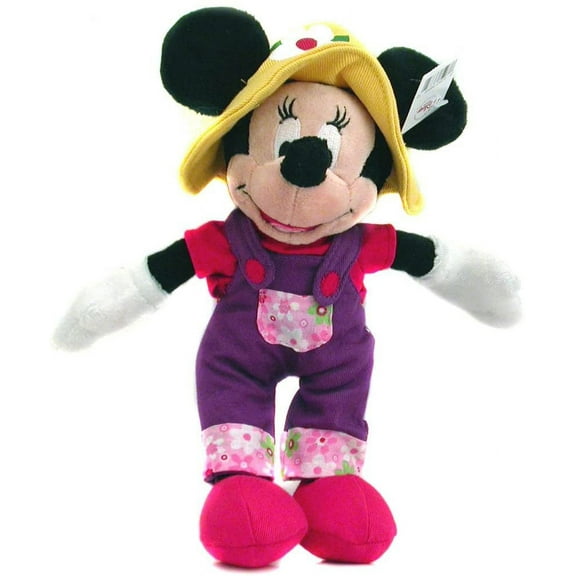 7" Plush Disney Gardening Gardner Garden Minnie Mouse Doll Toy