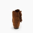thumbnail image 6 of Minnetonka Women's Two Button Hardsole Boot, Brown, 4 M US, 6 of 6