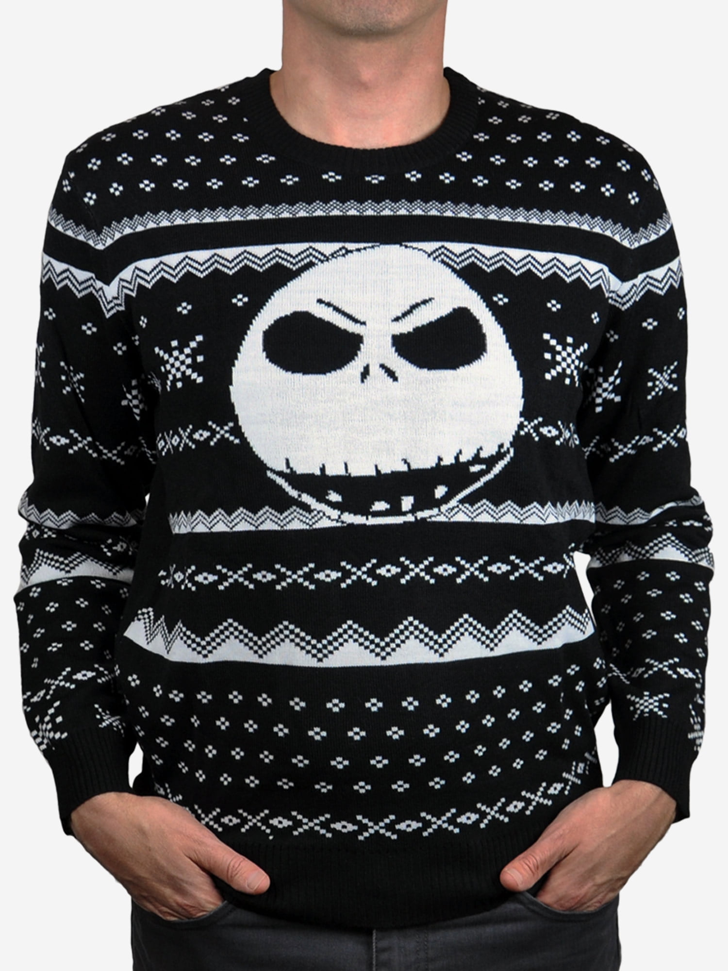 the nightmare before christmas ugly sweater