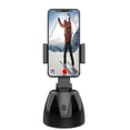 thumbnail image 1 of Bingirl Q1 Automatic Smart Selfie Stick 360 Degree Rotation Mobile Phone Holder Face Tracking Camera Gimbal For Video Recording, 1 of 8