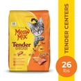 thumbnail image 3 of Meow Mix Tender Centers Dry Cat Food, Salmon & White Meat Chicken Flavors, 26 lb Bag, 3 of 10