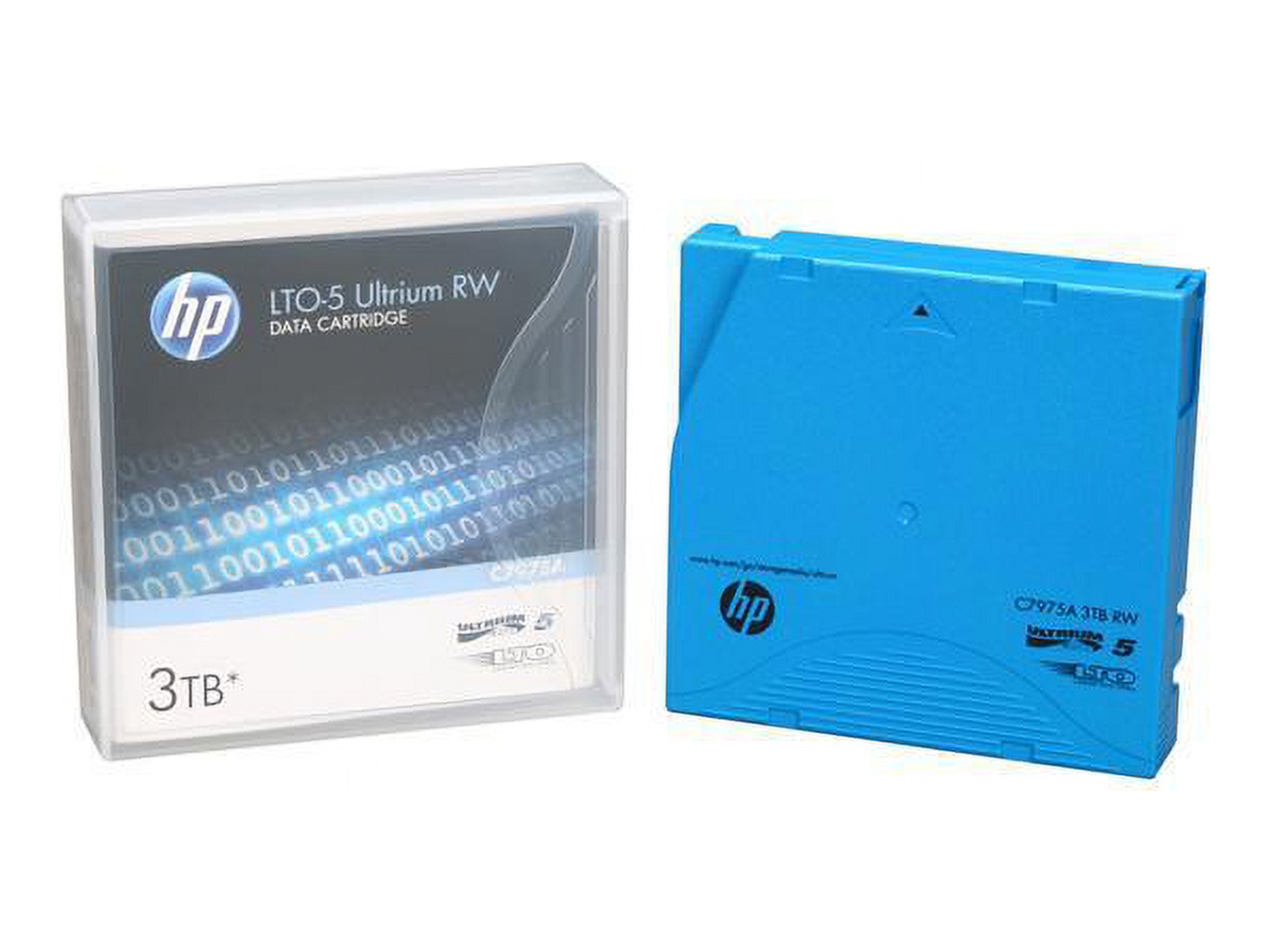 HP LTO-5 Ultrium 3TB RW Data Cartridge - Walmart.com HP LTO-5 Ultrium 3TB RW Data Cartridge - Walmart.com