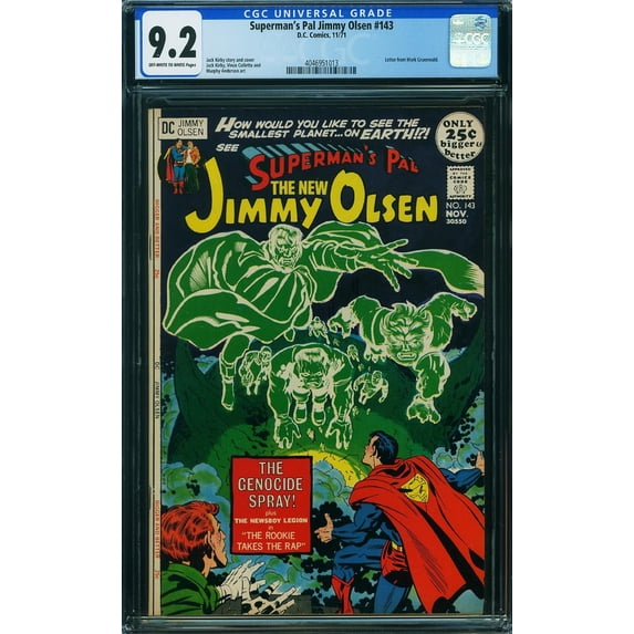 Superman's Pal Jimmy Olsen #143 - CGC 9.2 Comic Book