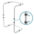thumbnail image 3 of Bed Cradle for Feet, Lightweight Relieve Pressure Aluminum Alloy Height Adjustable Heavy Duty Sheet Riser with 4pcs Clips for Surgery Recovery, 3 of 7