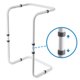 thumbnail image 3 of Cuna De Cama Para Pies, Elevador De Sábanas Resistente Y Ajustable En Altura De aleación De Aluminio De Fácil Montaje, Ligero Para Artritis De Rodilla, 3 of 7