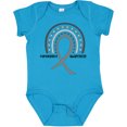 thumbnail image 3 of Inktastic Parkinson's Awareness Ribbon Rainbow Boys or Girls Baby Bodysuit, 3 of 5