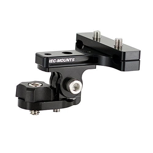 RECMOUNTS Saddle Rail Mount Type 1 SADDLE RAIL MOUNT FOR DRIFT (Drift) Action Camera Back