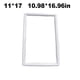 thumbnail image 2 of Marcos de bordado Cross-Stitch DIY CRABAJA COSTANDO Costura de costura Detachable Portátil Hogar Hecho a mano Herramientas de dibujo 11x17 4 Paquetes Eigraketly  HA012120-04, 2 of 7