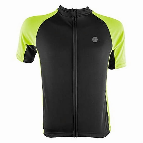 Aerius Road Cycling Jersey Hi-Vis Yellow XL Unisex