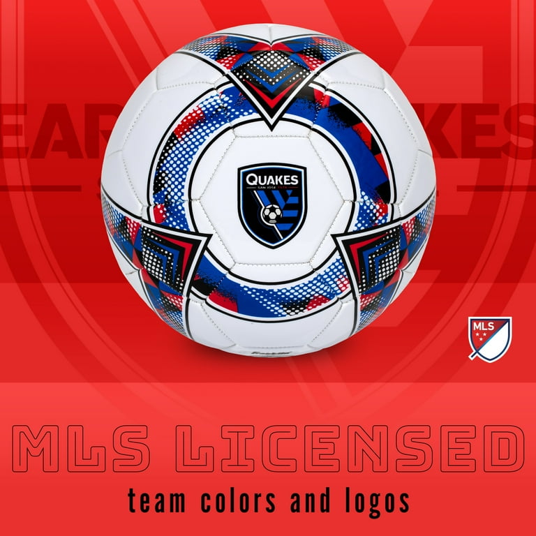 Franklin Sports MLS San Jose Earthquakes Soccer Ball - Official