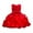 Red, variant on Pimfylm Sleeveless Dress Toddler Baby Girl Butterfly Dress Tutu Ruffle Sleeveless Dresses Photograph Party Outfits Birthday Gift Sky Blue,Size for 3-4 Years