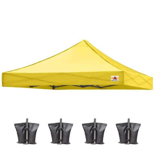 Toldo de repuesto para carpa plegable ABCCANOPY