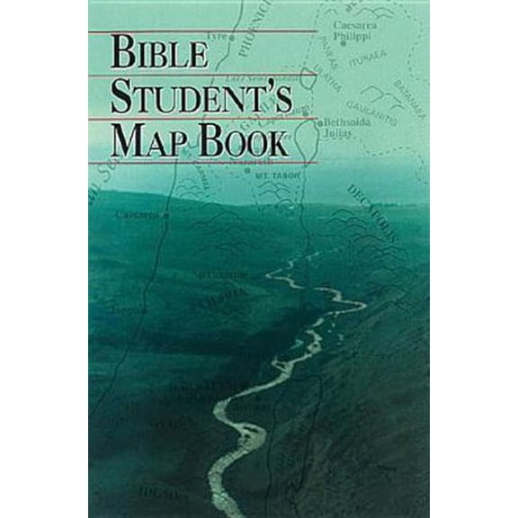 Pre-Owned Bible Students Map Book (Paperback) 0687099382 9780687099382