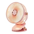 thumbnail image 2 of Mini ventilador con Clip USB portátil 5 velocidades Macarena, 2 of 8