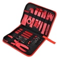 thumbnail image 3 of 21-Piece Stereo Trim Tool Set with Clip Pliers & Screwdriver for Safe Fastener Disassembly Complete Car Door Panel Removal Kit, 3 of 8