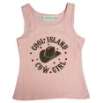 thumbnail image 3 of Cool Island Girls Cotton Sleeveless Jeweled Shirt Top 9624-6 (pink), 3 of 3