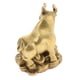 thumbnail image 4 of Figura de animal, amuleto, mascota, adornos, regalos de cumpleaños, estilo chino Buey, 4 of 6