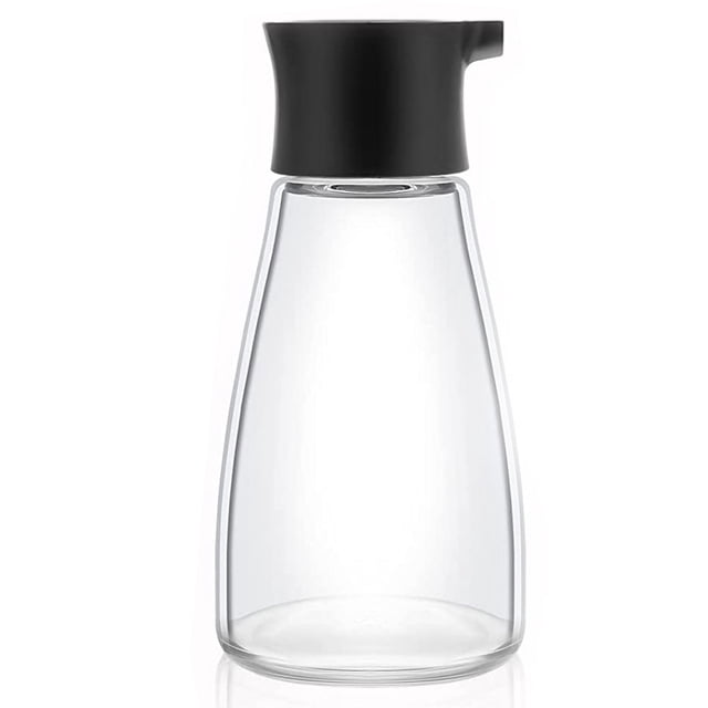 Dispensador de botellas de salsa de soja, vinagre y aceite de oliva, adecuado para uso en cocina y barbacoa