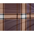 thumbnail image 4 of oneOone Polyester Lycra Fabric Tartan Check Printed Craft Fabric BTY 56 Inch Wide, 4 of 4