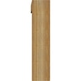 thumbnail image 4 of Ekena Millwork 4"W x 14"D x 18"H Funston Block Rough Sawn Bracket w/ Offset Brace, Western Red Cedar, 4 of 25