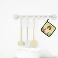thumbnail image 3 of Caroline's Treasures Easter Eggs Basset Hound Pair of Pot Holders, 3 of 3