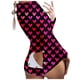 thumbnail image 1 of Chaquetas de cuero para mujeres chaquetas de chaquetas de chaquetas de impresión de amor chaquetas funcionales chaquetas sensuales para adultos chaquetas de chaquetas abdominales cosidas, 1 of 4