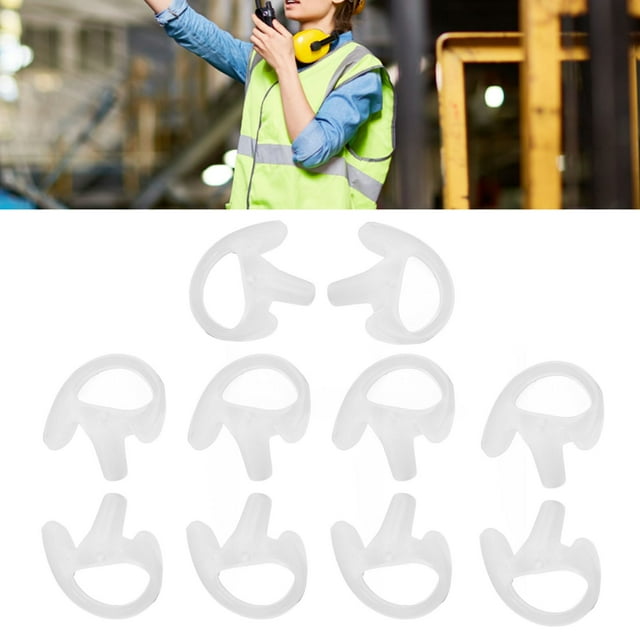 Two Way Ear Replacement Eco Friendly Silicone Talkie Earmold for Two Way Accessories