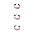 thumbnail image 3 of Minnieouse Accesorios para el cabello Suministros para el de la cara Diadema anudada elástica Diadema de punto dulce vintage Mujeres adultas G612 G612 rosa 3piezas Minnieouse CBP270979, 3 of 6