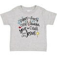 thumbnail image 3 of Inktastic Dance Like Frosty, Shine Like Rudolph, Give Like Santa Boys or Girls Baby T-Shirt, 3 of 5