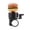 Hamburger, variant on yotijar Bell Cute Kids Bike Bell Universal for BMX Road Bike Mountain Bike Sandwich