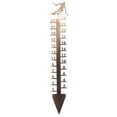 thumbnail image 2 of Xihbxyly Medidor de Nieve de 24 Pulgadas, Construcción Metálica Artesanal, Calibración Precisa para Facilitar La Lectura, Inserción En Terreno Irregular, Decoración de Jardín Exterior, Regalo Navideñ, 2 of 6