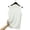 White, variant on BUIGTTKLOP Plus Size Tank Tops for Women Sleeveless Pajamas Tops Crewneck Pleated Undershirts Loose Fitted Base Layer Vest Soft Loungewear