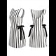 thumbnail image 3 of Vestido Hawaiano Holgado Informal de Verano 2025 con Nudo A Rayas para Mujer XL, 3 of 9