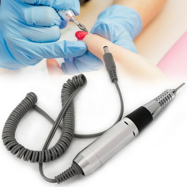 Electric Nail Drill, Pen Sander Polish Machine High Efficiency Stable Performance Convenient For Acrylic Nails For Home Use S