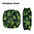 thumbnail image 2 of HELLHERO Walker Seat Cushion Cover Lucky Four-Leaf Clover Walker Seat Covers and Senior Non-Slip Fit Reusable for Seniors Adult, 2 of 7
