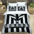 thumbnail image 4 of Horror movie B-Beetlejuice Bedding Sets exquisite supplies set duvet cover bed comforter set bedding set luxury birthday gift, 4 of 5