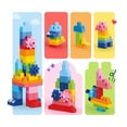 thumbnail image 3 of Juguete de Construcción Mattel Mega Bloks Bolsa Clásica con 130 Bloques, 3 of 5