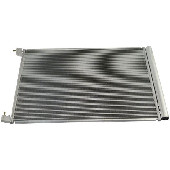 A/C Condenser and Receiver Drier Assembly - Compatible with 2017 - 2022 Mercedes-Benz C43 AMG 2018 2019 2020 2021