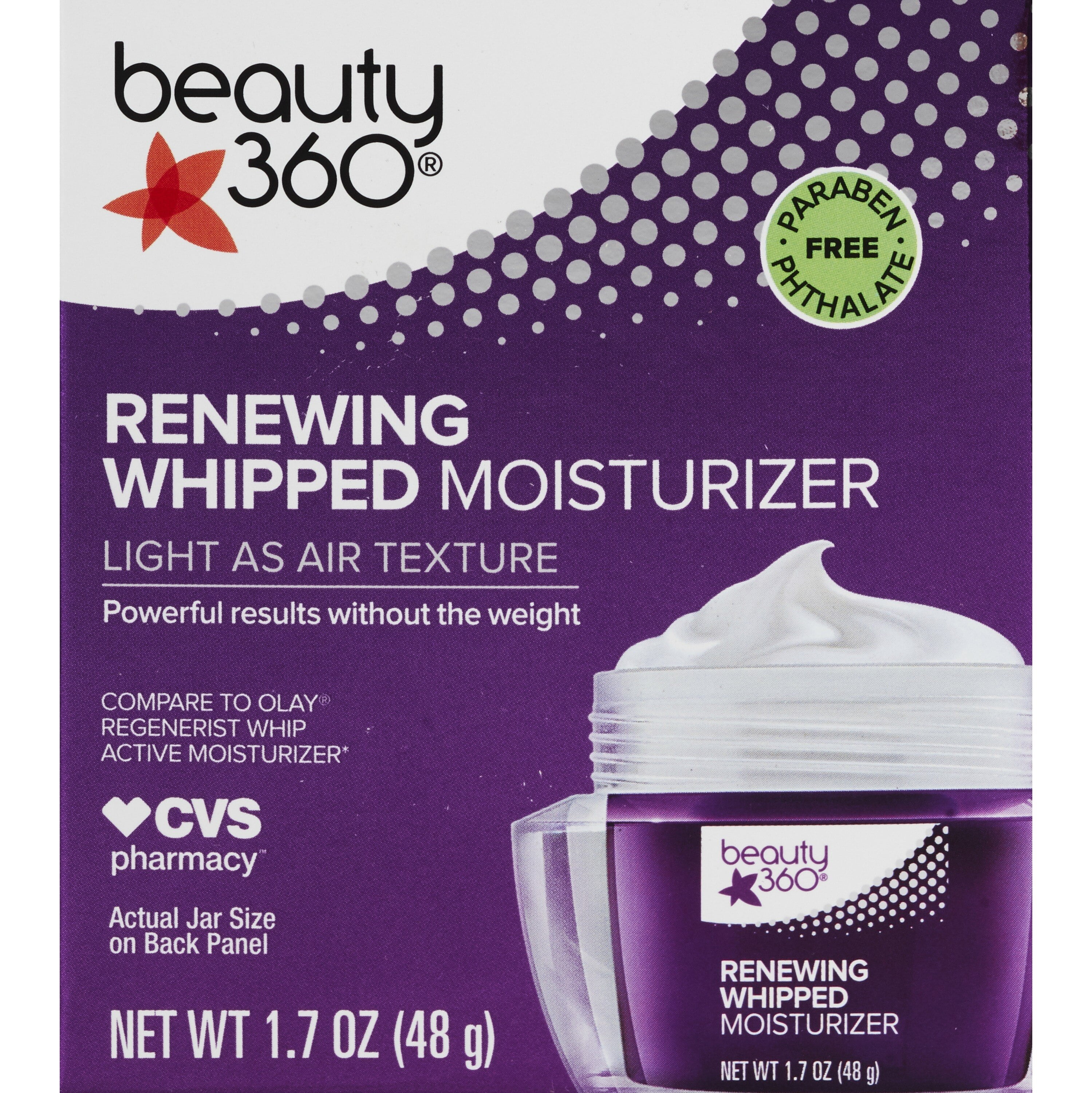 CVS Health Beauty 360 Renewing Whipped Moisturizer 1.7 fl oz