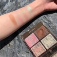 thumbnail image 5 of Paleta de sombras de ojos HUOGUO Glitter Matte High Pigment, 5 of 5