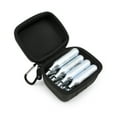 CASEMATIX Co2 Cartridges 12 Gram Holder Case fits 8 16 12 Gram Co2