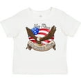 thumbnail image 3 of Inktastic My First Memorial Day- Bald Eagle Boys or Girls Baby T-Shirt, 3 of 5