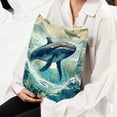 thumbnail image 6 of Whale Covers Set of 2 with Velvet Fabric and Unique Patterns for 16x16, 18x18, 20x20 Inch Throw Pillow Inserts, Throw Pillows, Throw Pillow - for Any Occasion, 6 of 6